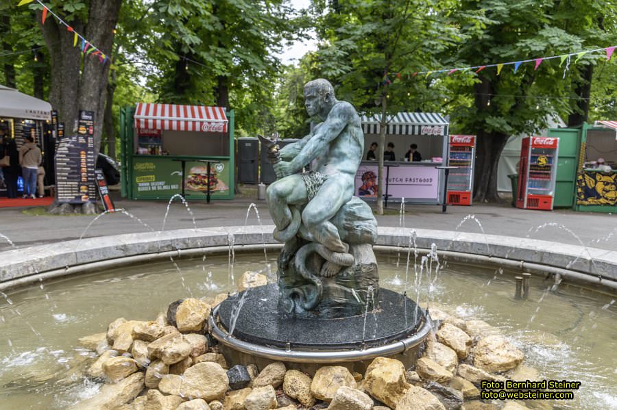 Belgrad - Hauptstadt von Serbien, Mai 2025