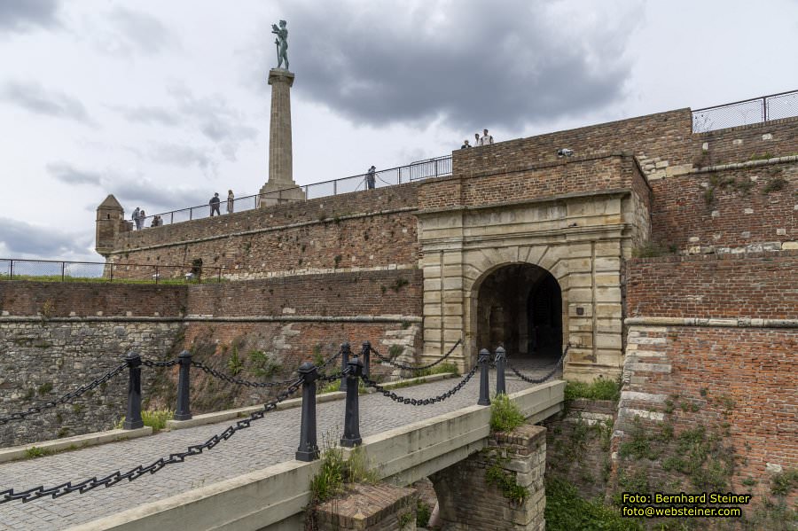 Belgrad - Hauptstadt von Serbien, Mai 2025