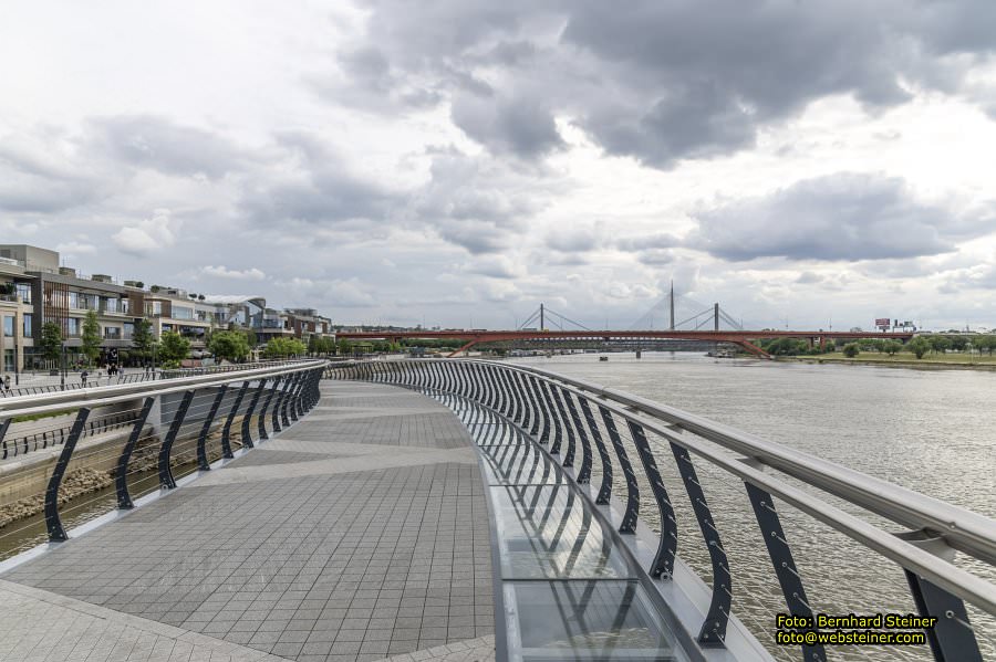 Belgrad - Hauptstadt von Serbien, Mai 2025