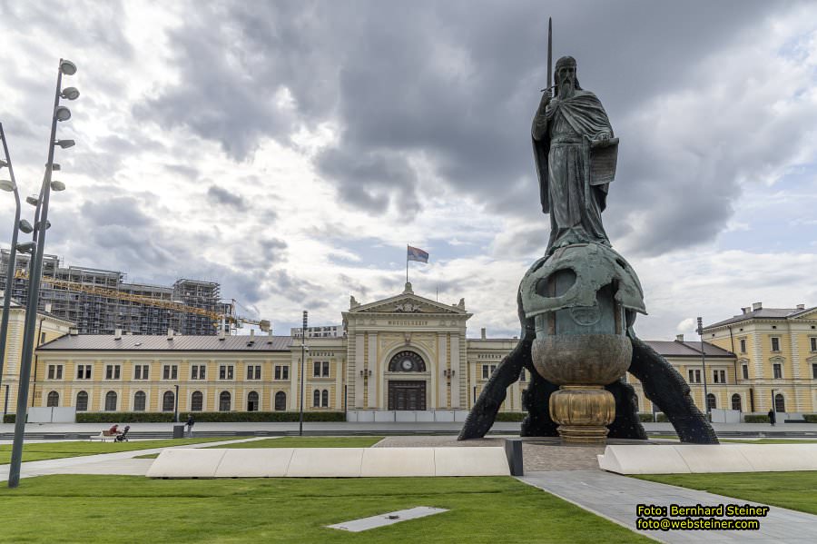 Belgrad - Hauptstadt von Serbien, Mai 2025