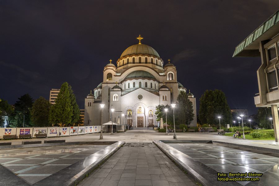 Belgrad - Hauptstadt von Serbien, Mai 2025