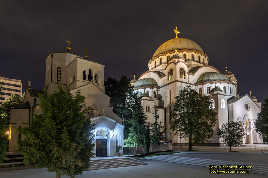 Belgrad - Hauptstadt von Serbien, Mai 2025