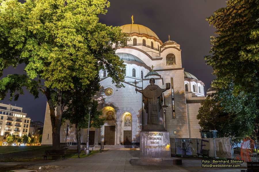 Belgrad - Hauptstadt von Serbien, Mai 2025
