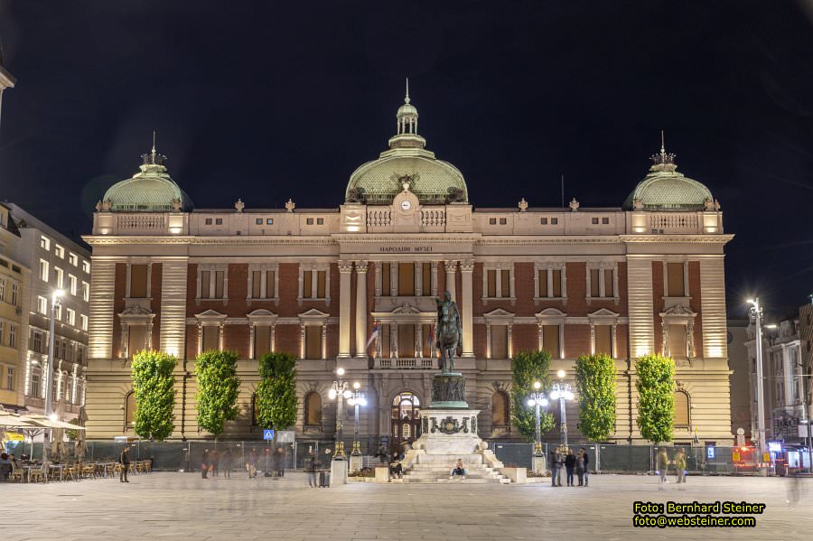 Belgrad - Hauptstadt von Serbien, Mai 2025