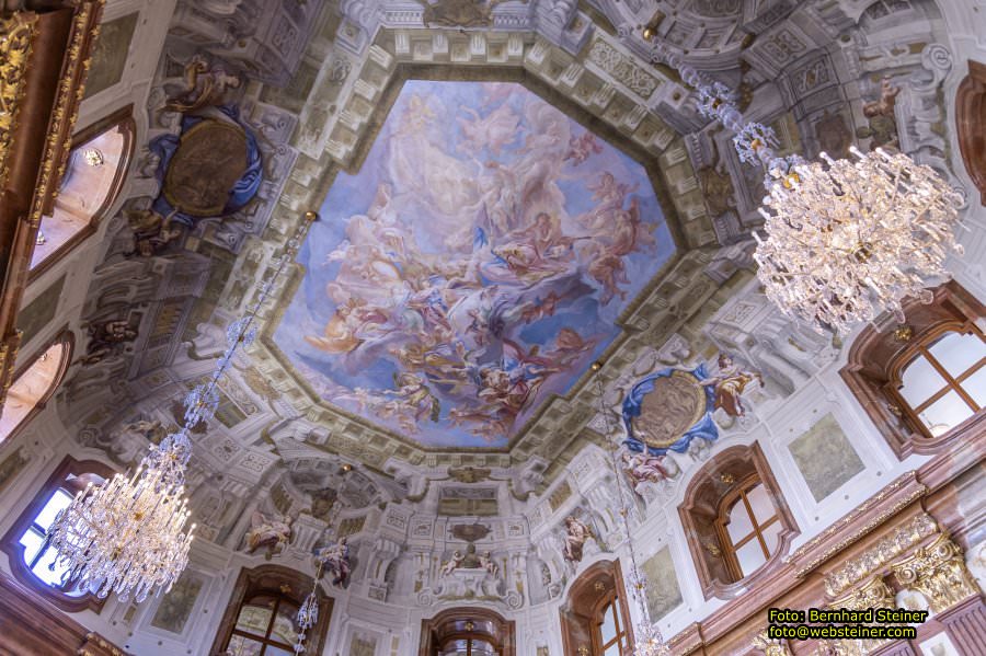Schloss Belvedere in Wien, Mai 2022