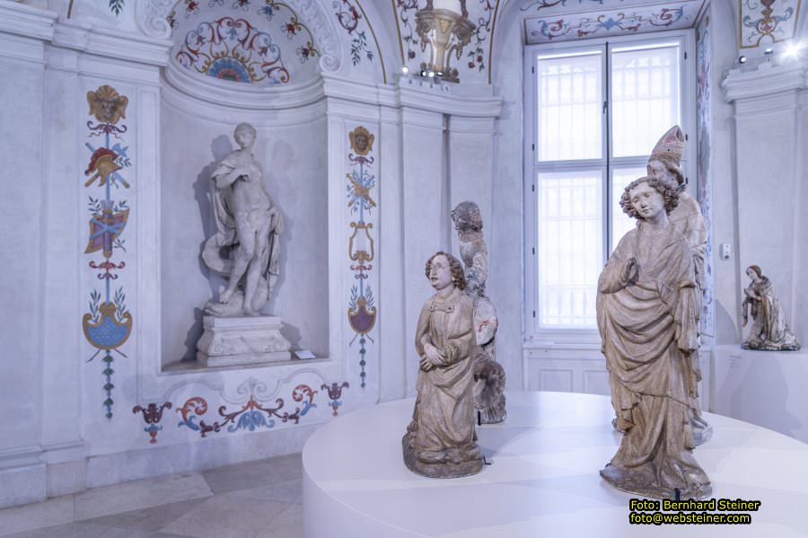 Schloss Belvedere in Wien, Mai 2022
