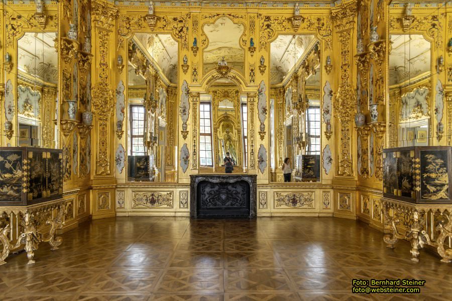 Schloss Belvedere in Wien, Mai 2022