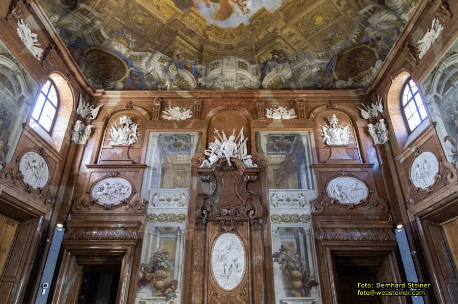 Schloss Belvedere in Wien, Mai 2022
