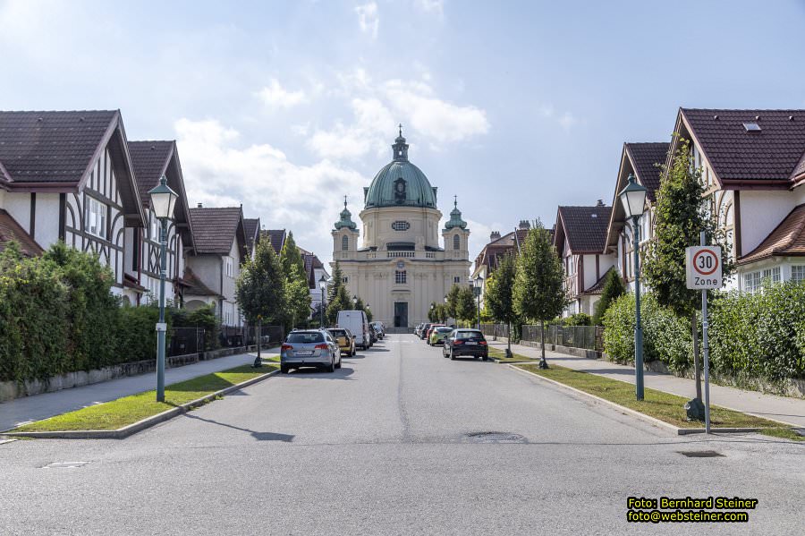 Katholische Kirche Berndorf - St. Margareta, Berndorf/Triesting, September 2023