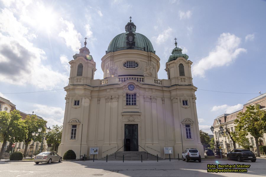 Katholische Kirche Berndorf - St. Margareta, Berndorf/Triesting, September 2023
