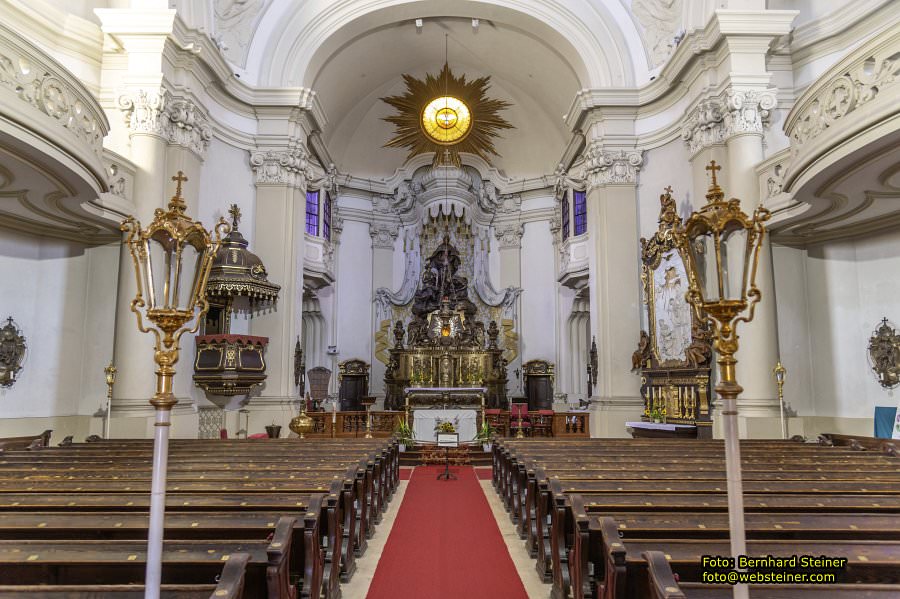Katholische Kirche Berndorf - St. Margareta, Berndorf/Triesting, September 2023