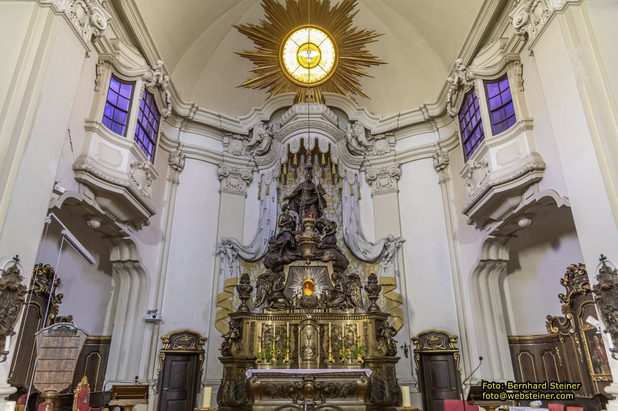 Katholische Kirche Berndorf - St. Margareta, Berndorf/Triesting, September 2023