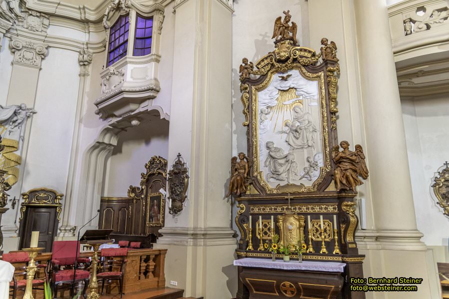 Katholische Kirche Berndorf - St. Margareta, Berndorf/Triesting, September 2023