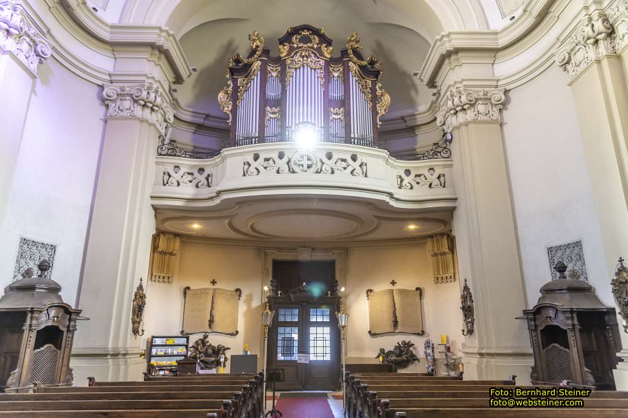 Katholische Kirche Berndorf - St. Margareta, Berndorf/Triesting, September 2023