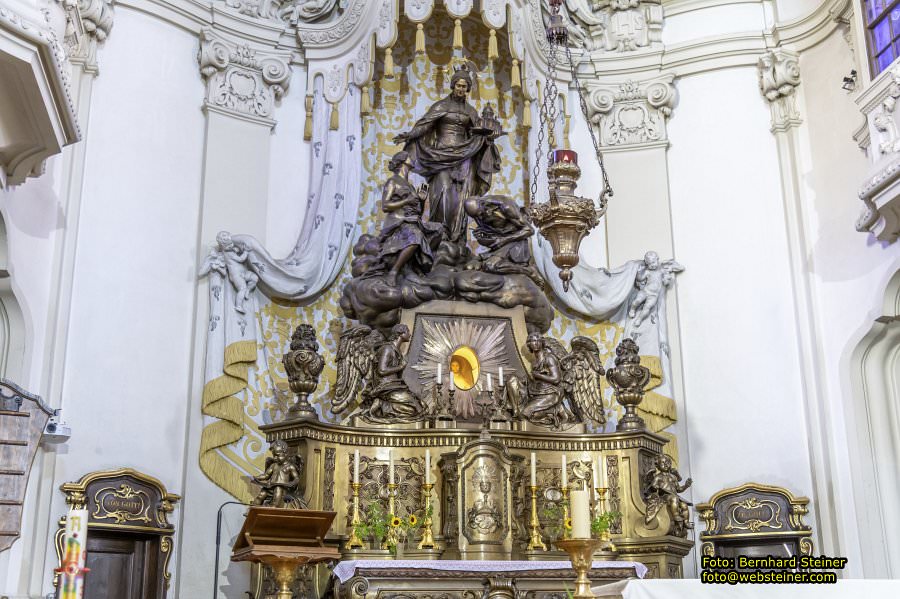 Katholische Kirche Berndorf - St. Margareta, Berndorf/Triesting, September 2023