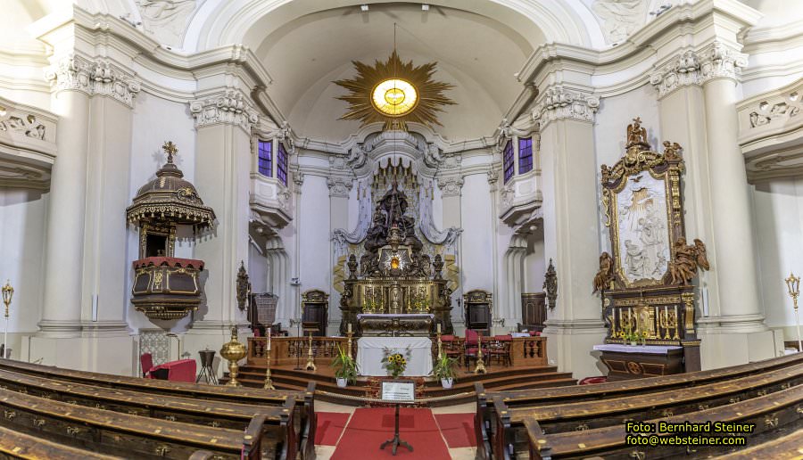 Katholische Kirche Berndorf - St. Margareta, Berndorf/Triesting, September 2023