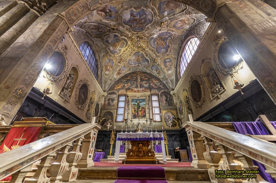 Brescia in der Lombardei, Mrz 2024