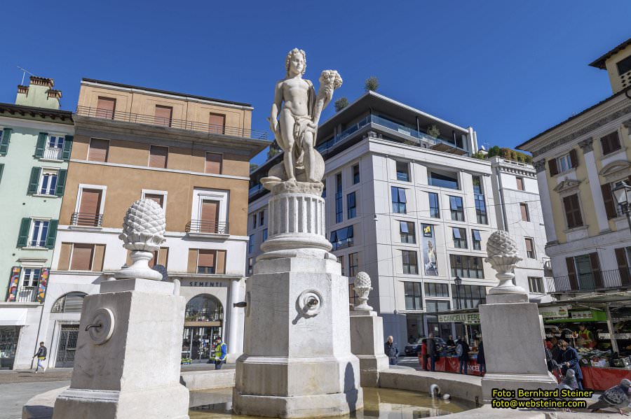 Brescia in der Lombardei, Mrz 2024