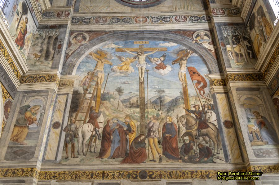 Brescia in der Lombardei, Mrz 2024