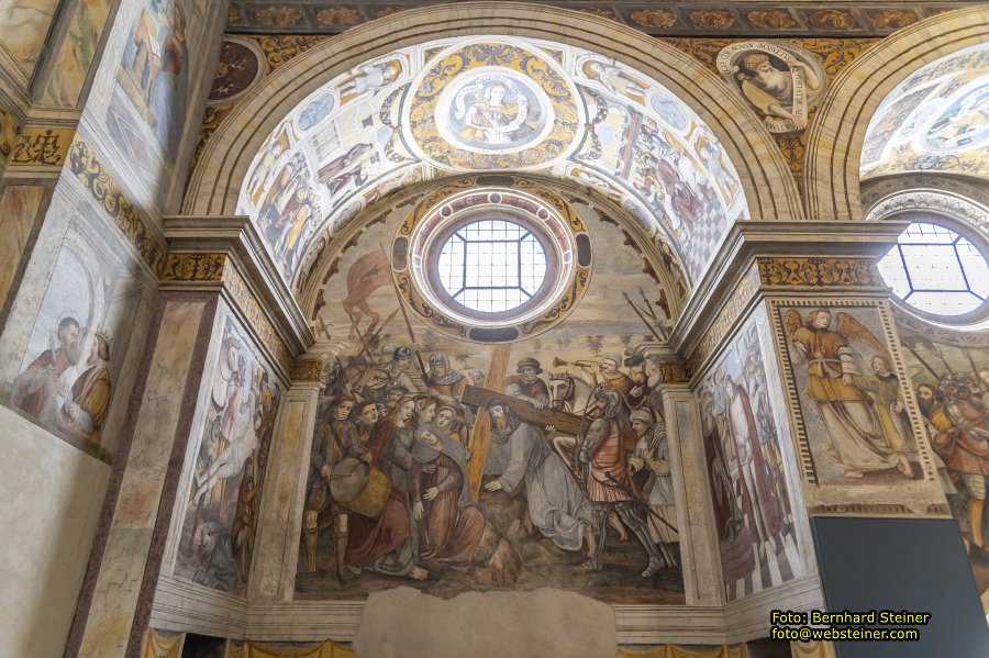 Brescia in der Lombardei, Mrz 2024