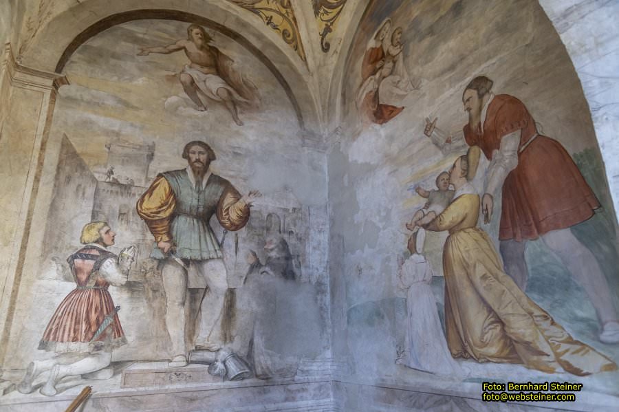 Brescia in der Lombardei, Mrz 2024