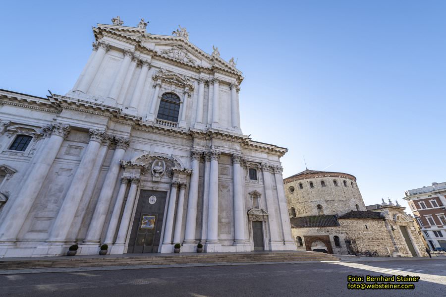 Brescia in der Lombardei, Mrz 2024
