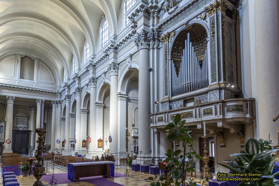 Brescia in der Lombardei, Mrz 2024