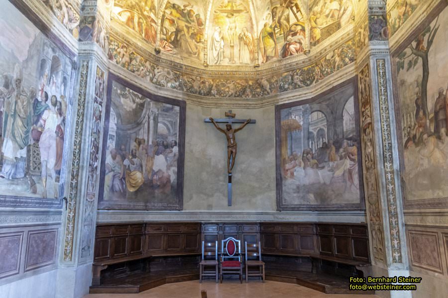 Brescia in der Lombardei, Mrz 2024