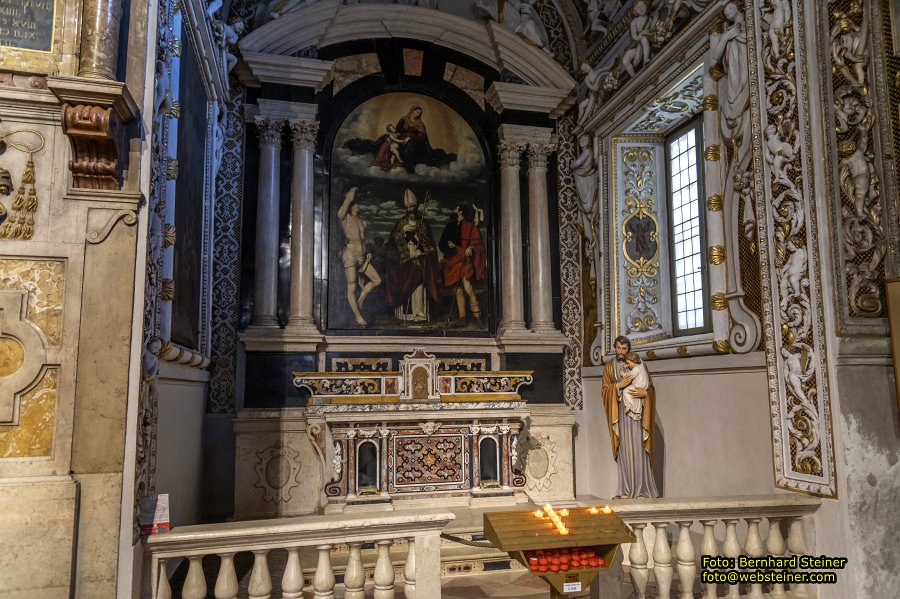 Brescia in der Lombardei, Mrz 2024