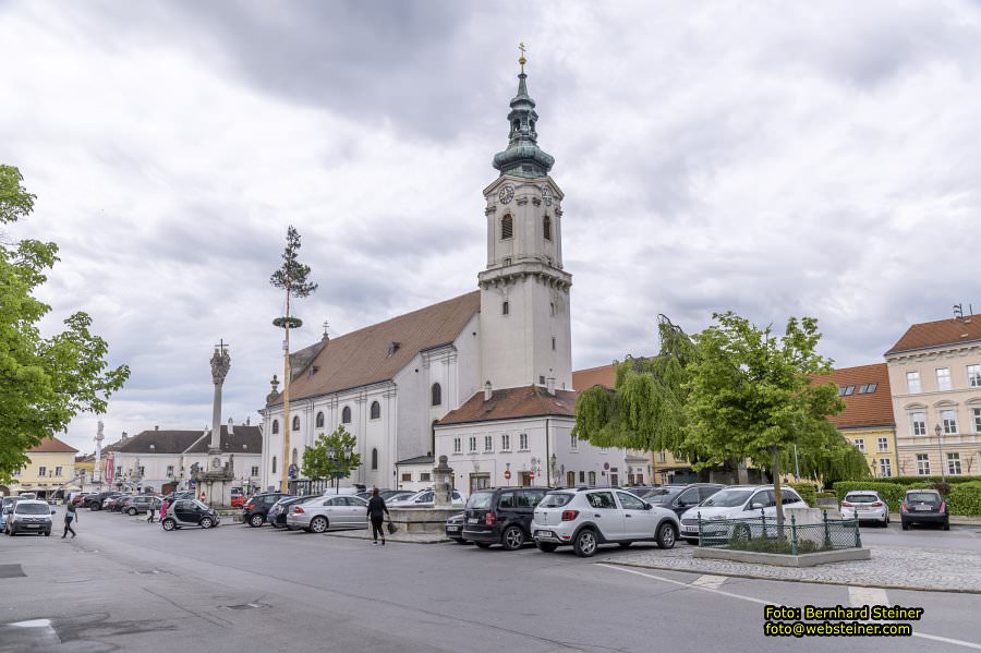 Bruck an der Leitha, Bruck/Leitha, Mai 2023