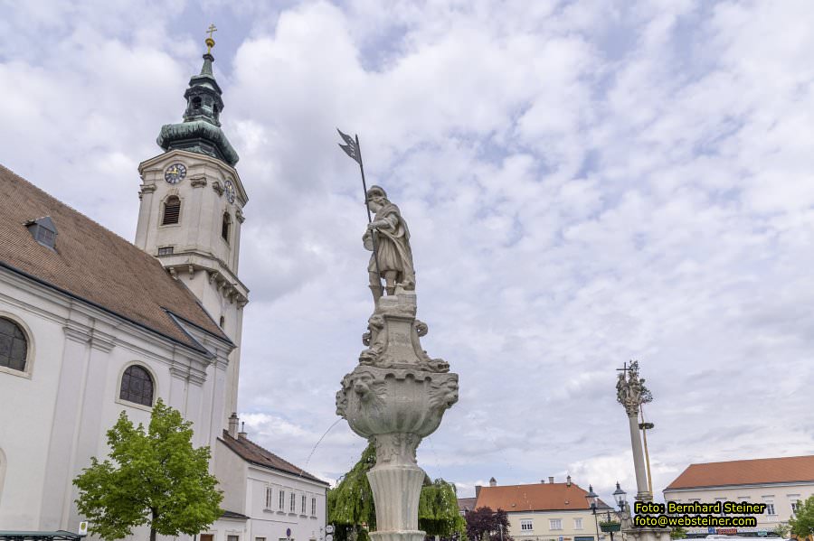 Bruck an der Leitha, Bruck/Leitha, Mai 2023