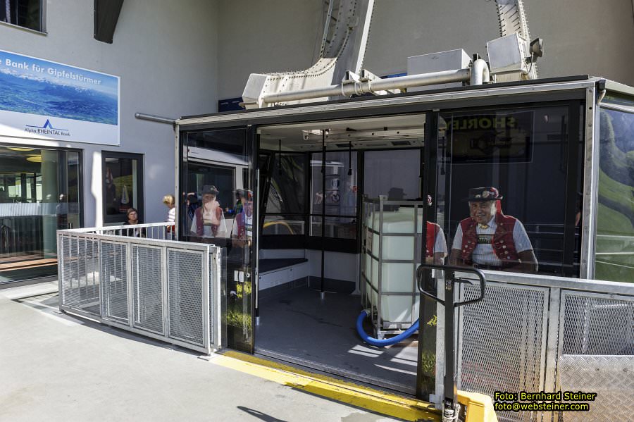 Hoher Kasten in Brülisau, August 2017