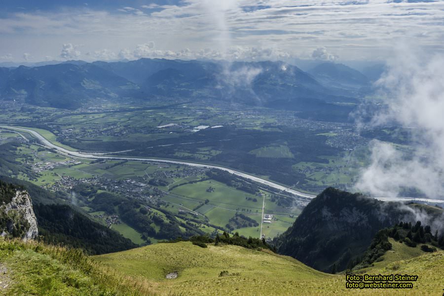Hoher Kasten in Brülisau, August 2017