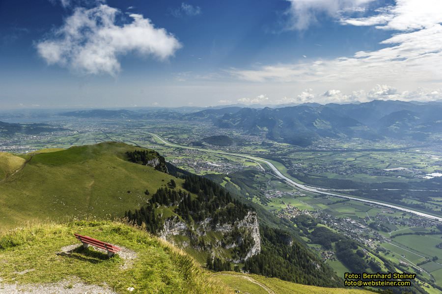 Hoher Kasten in Brülisau, August 2017