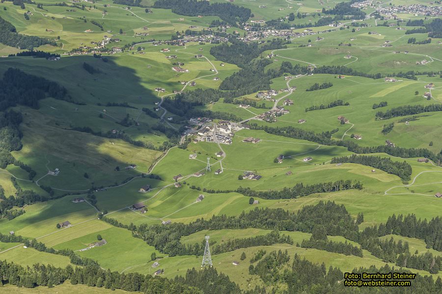 Hoher Kasten in Brülisau, August 2017