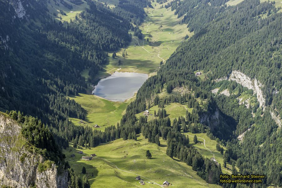 Hoher Kasten in Brülisau, August 2017