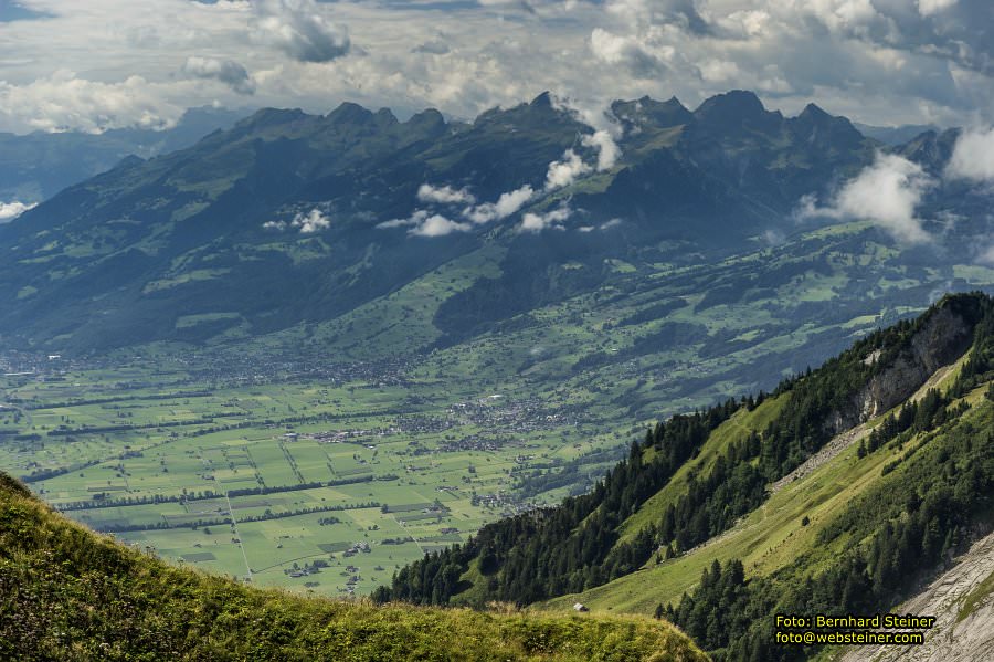 Hoher Kasten in Brülisau, August 2017