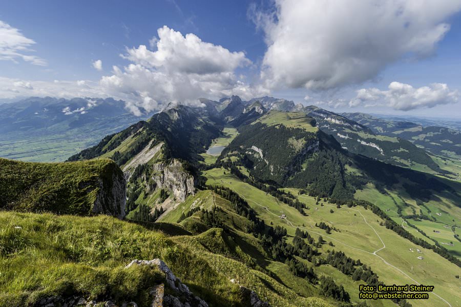 Hoher Kasten in Brülisau, August 2017