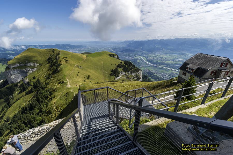 Hoher Kasten in Brülisau, August 2017