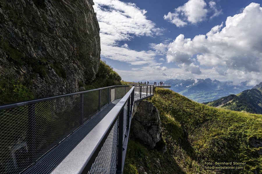Hoher Kasten in Brülisau, August 2017