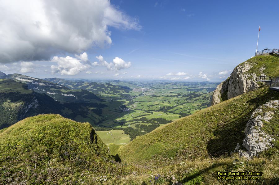 Hoher Kasten in Brülisau, August 2017