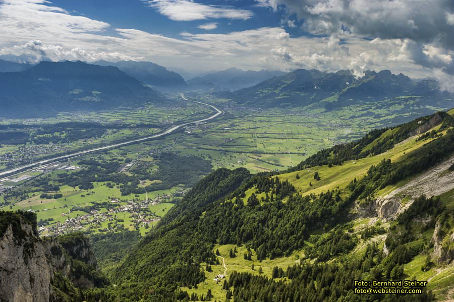 Hoher Kasten in Brülisau, August 2017