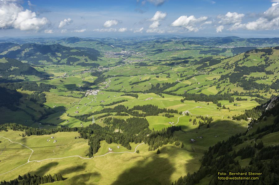 Hoher Kasten in Brülisau, August 2017