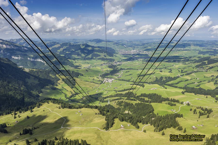 Hoher Kasten in Brülisau, August 2017