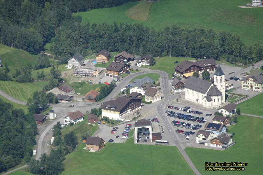 Hoher Kasten in Brülisau, August 2017