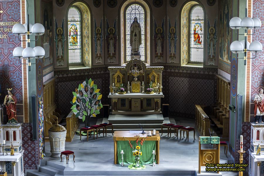 Hoher Kasten in Brülisau, August 2017