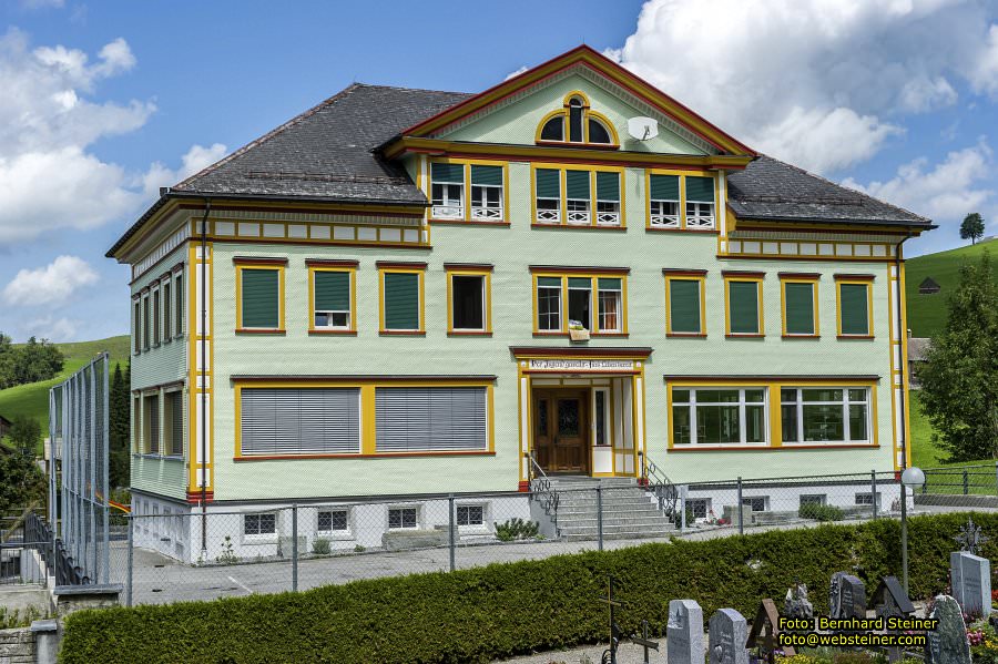 Hoher Kasten in Brülisau, August 2017