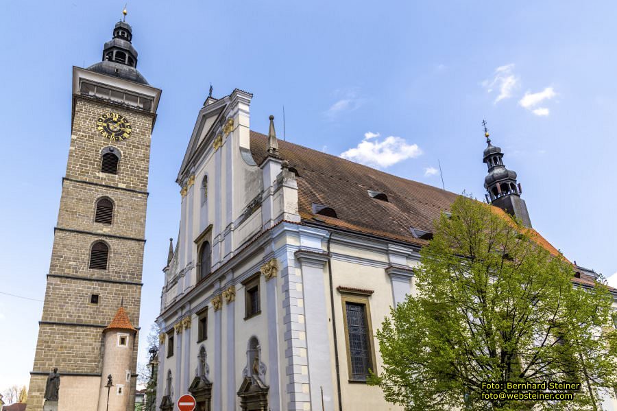 Budweis - Cesk Budejovice, Mai 2022