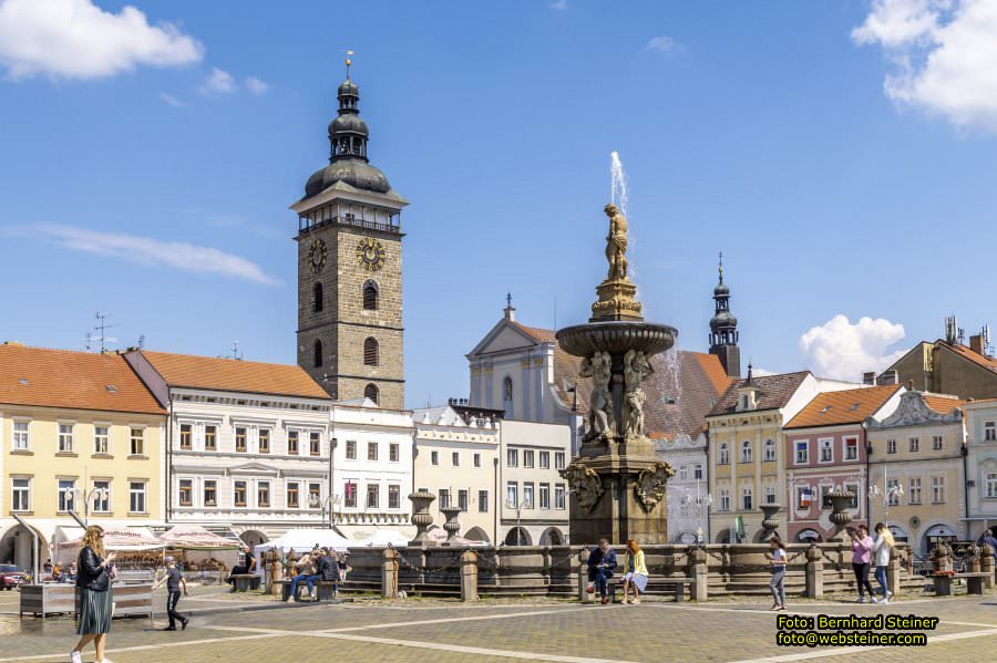 Budweis - Cesk Budejovice, Mai 2022