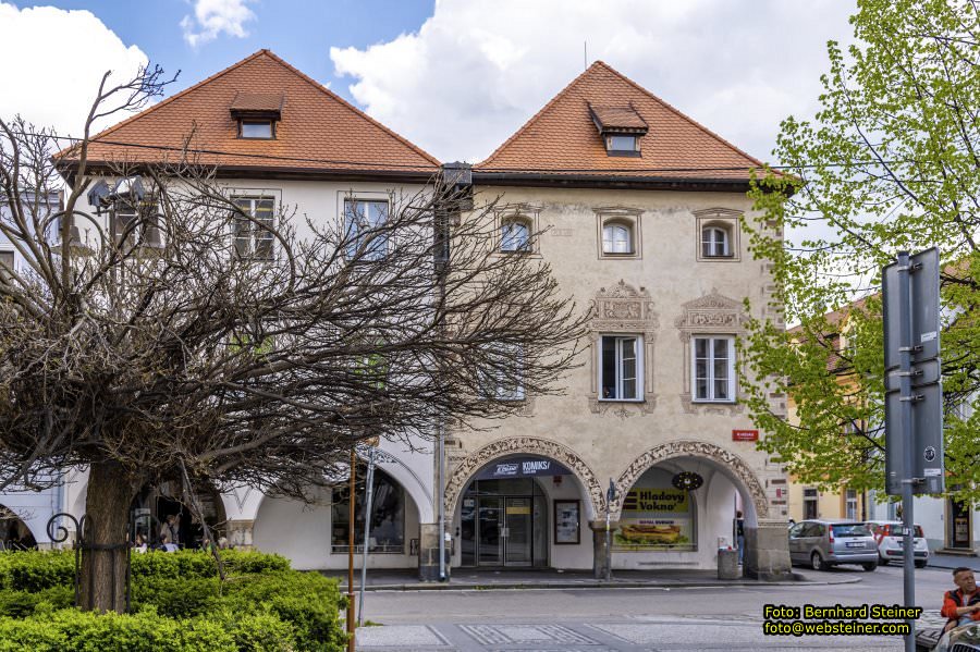 Budweis - Cesk Budejovice, Mai 2022